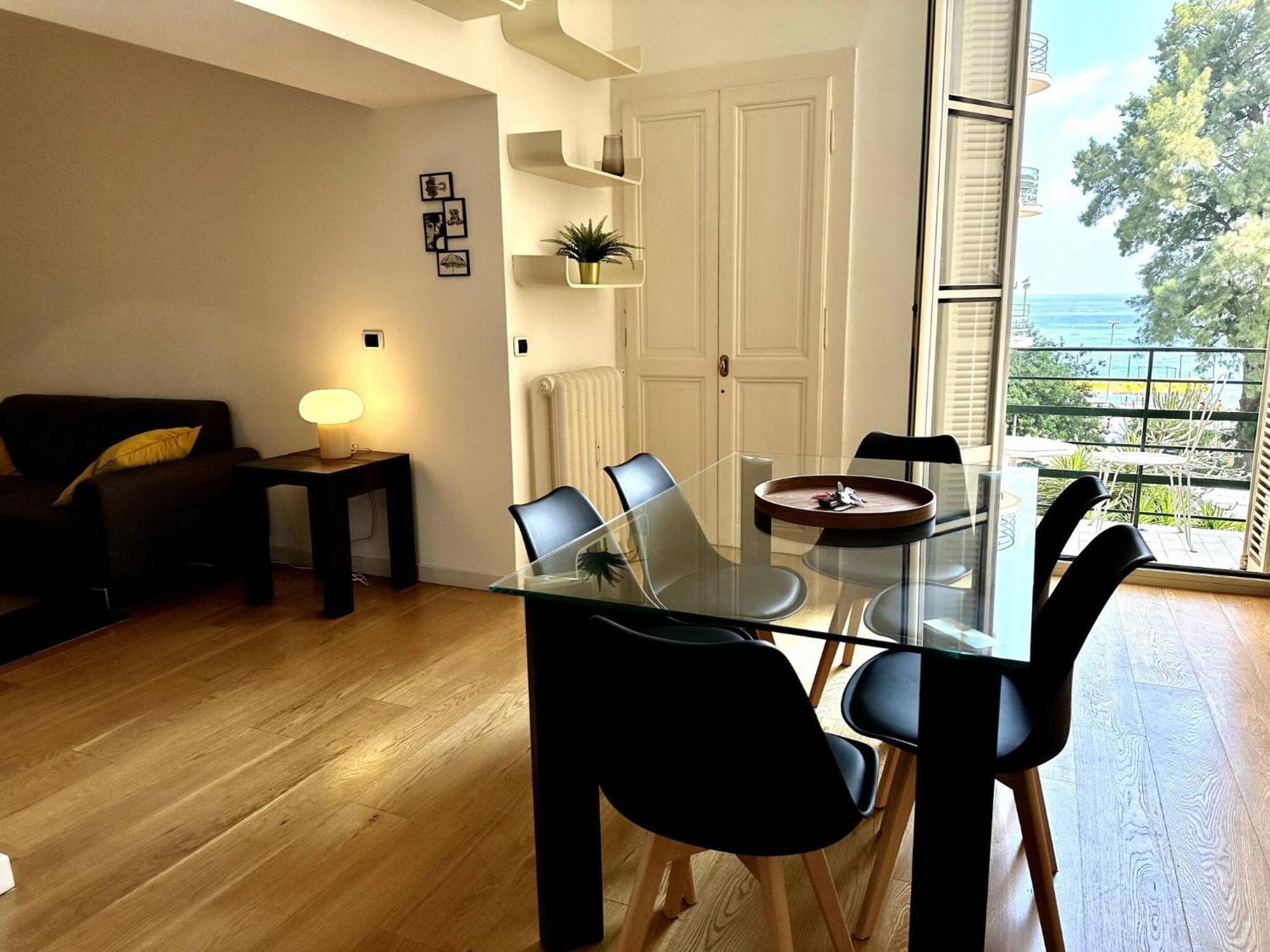 Beau 3 Pieces Vue Mer Menton Buitenkant foto