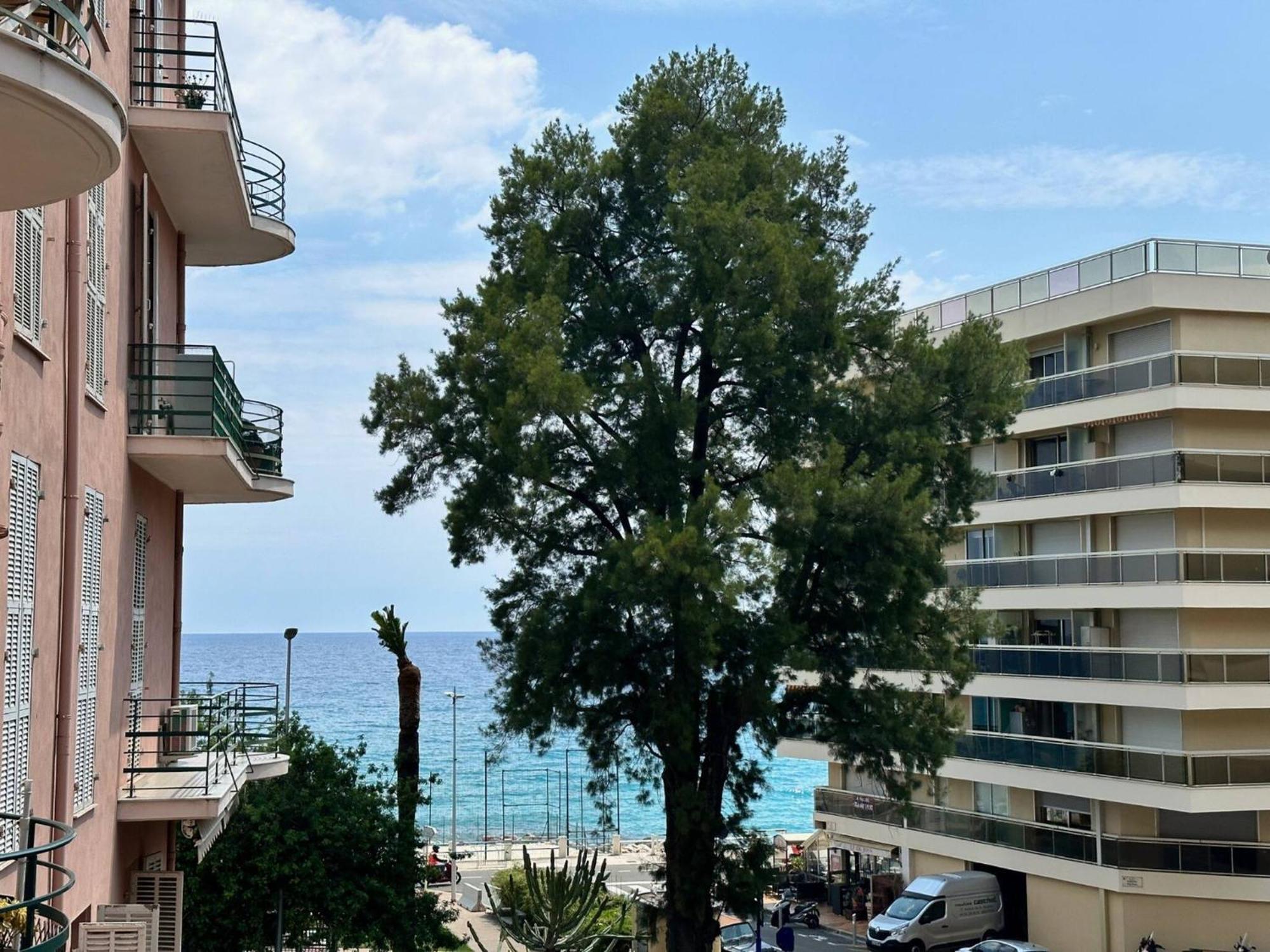 Beau 3 Pieces Vue Mer Menton Buitenkant foto